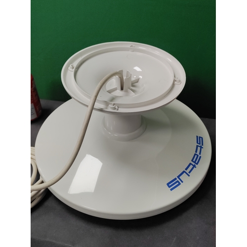 434 - A brand new Stratus caravan satellite dish