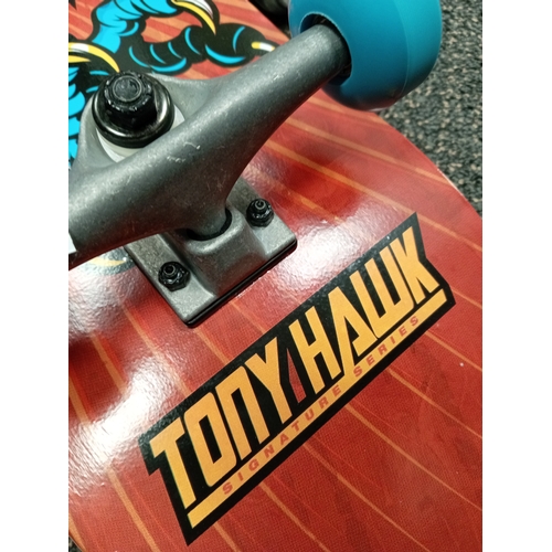 485 - Tony Hawks signature series eagle skateboard L 78cm X W 20cm.