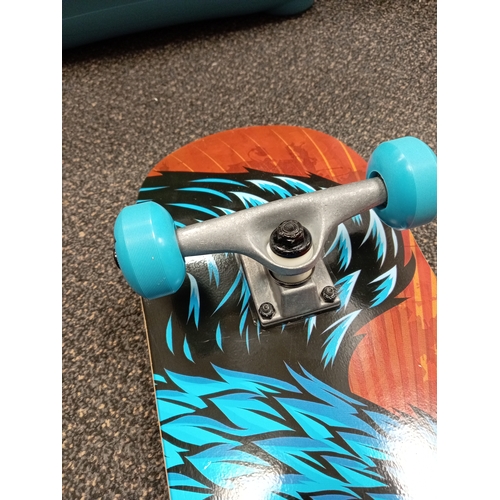 485 - Tony Hawks signature series eagle skateboard L 78cm X W 20cm.