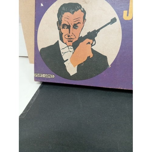 449 - The James Bond 007 secret service game by J. W. Spear & sons Ltd. 1965.