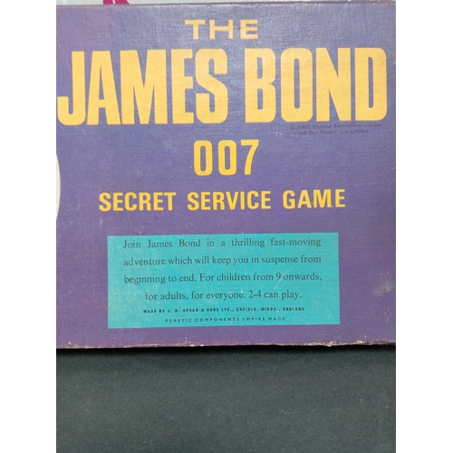 449 - The James Bond 007 secret service game by J. W. Spear & sons Ltd. 1965.