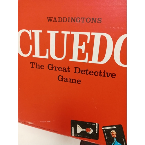 451 - Vintage Cluedo, the great detective game by Waddingtons.