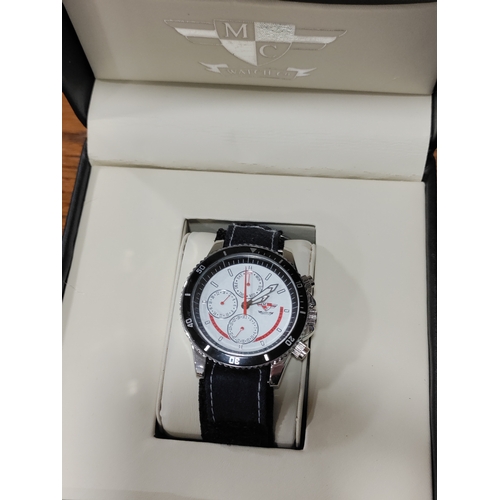 661 - Fernando Alonso Diaz limited edition 5/150 watch by the Monte Carlo Watch Company. The strap of this... 