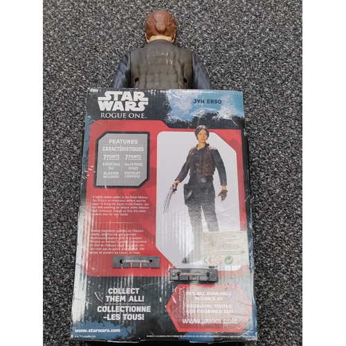 498 - Jakks Big-Figs Star Wars Rouge One Jyn Erso 18