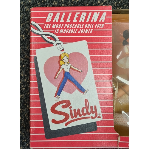 603 - Sindy Doll by Pedigree Blonde Ballerina still in Original Packaging No 42000