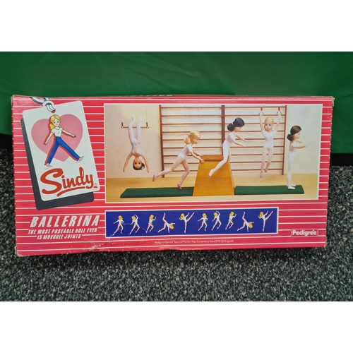 603 - Sindy Doll by Pedigree Blonde Ballerina still in Original Packaging No 42000