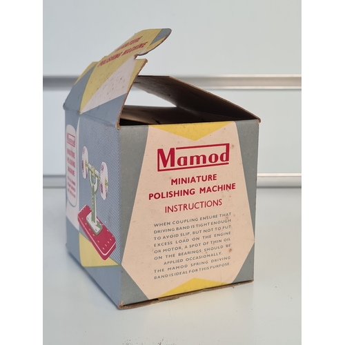 608 - Mamod Minature Polishing Machine in original box to fit Mamod Steam Engines and Meccano