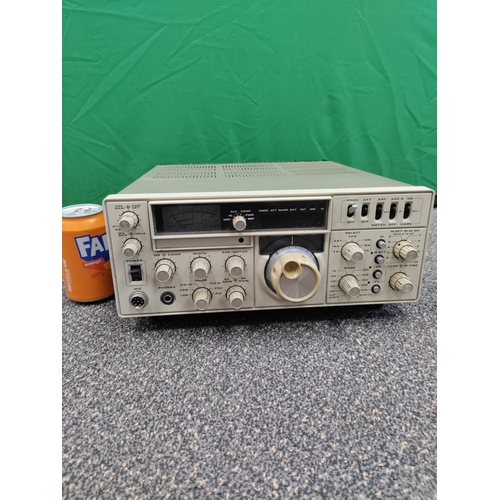 631 - Yaesu FT-107M HF HAM Radio Solid State Transceiver. Amateur radio Ham equipment