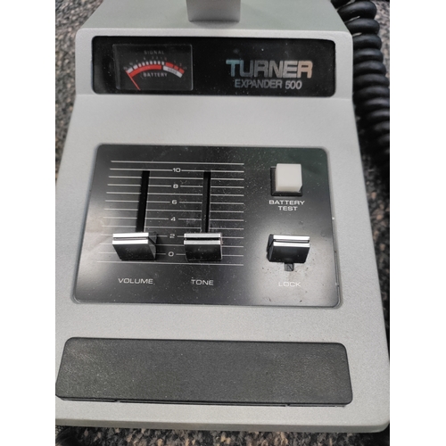 632 - Turner Expander 500 base station microphone in original box. CB radio/Radio Ham equipment