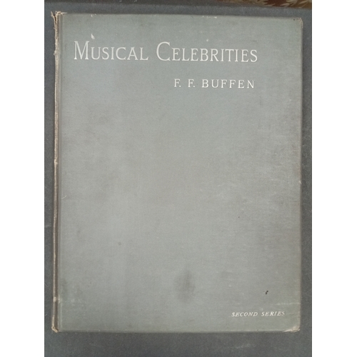 533 - Musical Celebrities: Second Series F. Forster Buffen, Chapman & Hall, 1893 antique book