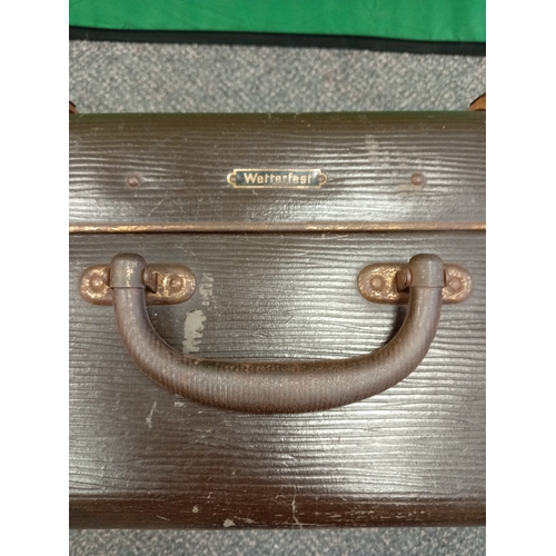 539 - Vintage Wetterfest suitcase