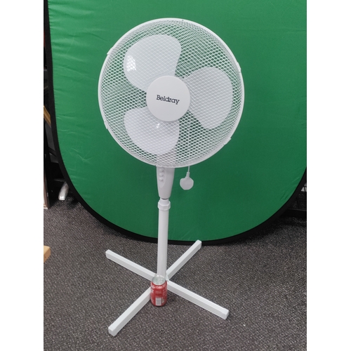 549 - A Beldray standing fan. H 107cm x W 45cm.