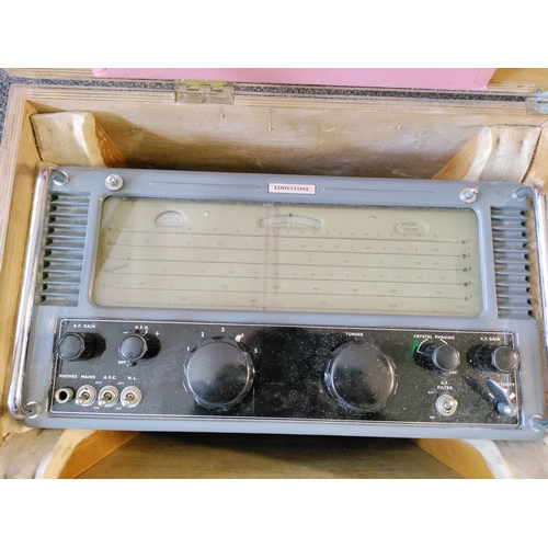 568 - Eddystone communications receiver Model 730/10
From house clearance believed to be working,
all conn... 