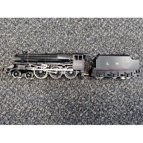 576 - Hornby Railways 4-6-0 Class 5P5F locomotive and tender 00 gauge