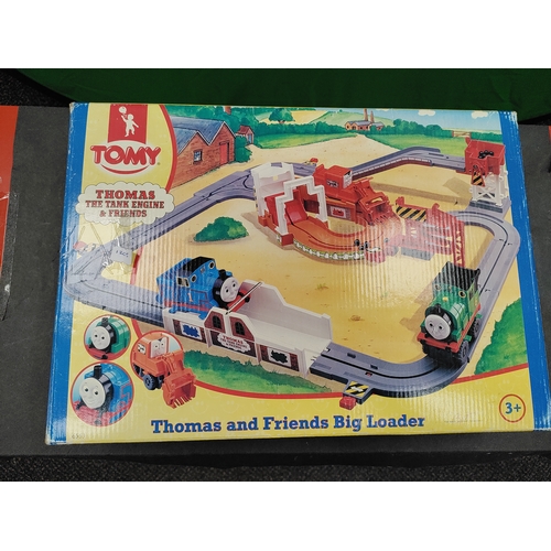 591 - Tomy 1999 Thomas the tank engine and friends big loader set. 6563