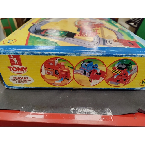 591 - Tomy 1999 Thomas the tank engine and friends big loader set. 6563