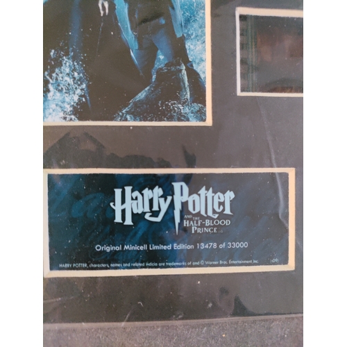 607 - Harry Potter and The Half Blood Prince Minicell Limited edition 13478 of 33000. This is brand new an... 