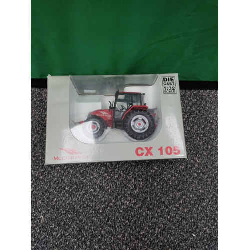 623 - McCormick CX105 1:32 scale die cast tractor.