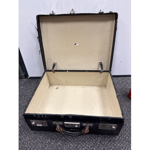 644 - P.W & co Nottingham 50 - Price Waterman small suitcase or briefcase.