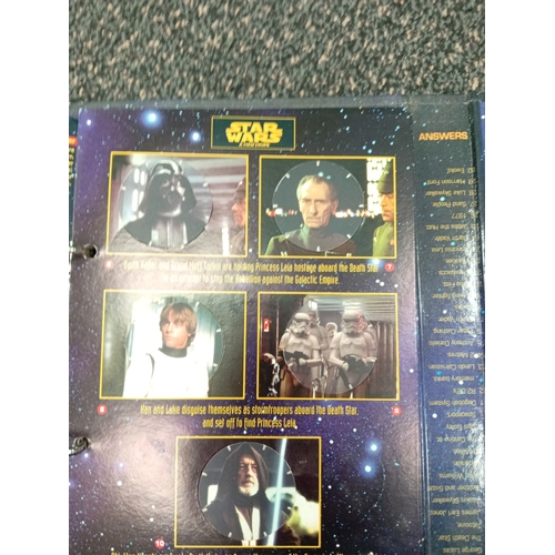 730 - 2 walkers TAZO Star Wars collectors force packs; Special edition featuring the star wars trilogy. 1 ... 