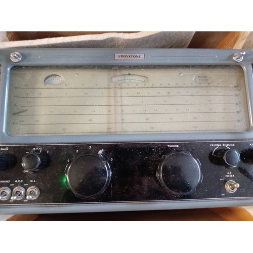 568 - Eddystone communications receiver Model 730/10
From house clearance believed to be working,
all conn... 