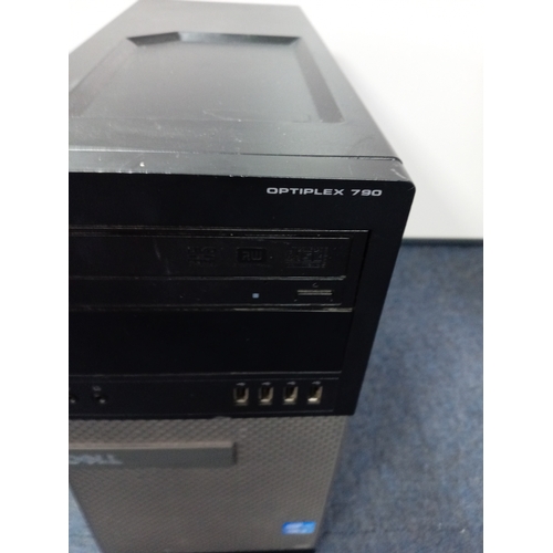 127 - A dell desktop pc with Windows 10 activated, 8gb ram, Intel i5-2400 @ 3.8 Ghz. 1 TB HD.