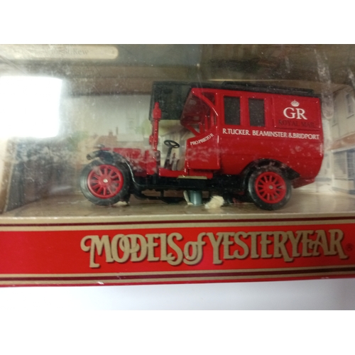 128 - A collection of die cast models to include St. Kew classics, a matchbox models of yesteryear Renault... 