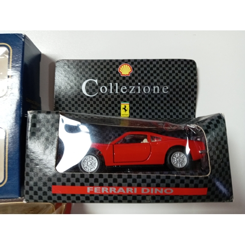 128 - A collection of die cast models to include St. Kew classics, a matchbox models of yesteryear Renault... 