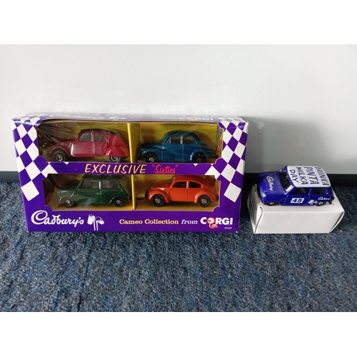 75 - Corgi Cadbury's cameo exclusive 