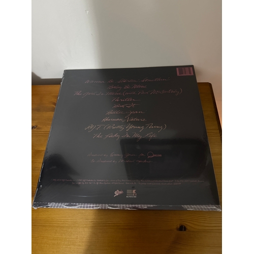 503 - Michael Jackson Thriller - Brand new vinyl record album still sealed