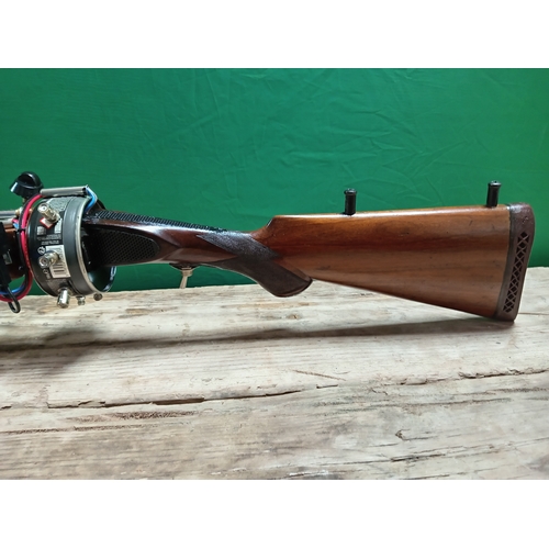 11 - A unique flamethrower artwork by W. Hudson. Length 122cm.