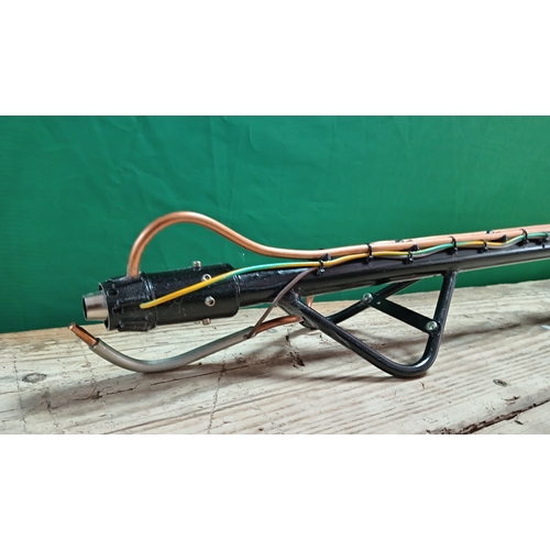 11 - A unique flamethrower artwork by W. Hudson. Length 122cm.