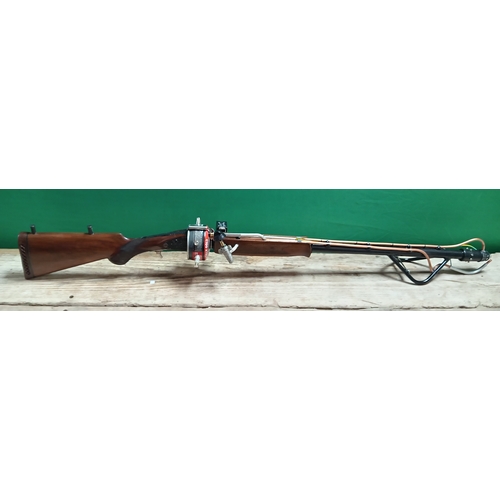 11 - A unique flamethrower artwork by W. Hudson. Length 122cm.