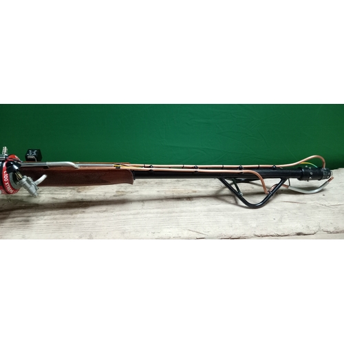 11 - A unique flamethrower artwork by W. Hudson. Length 122cm.