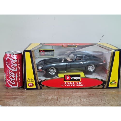 177 - Bburago diecast Model Jaguar 1961 