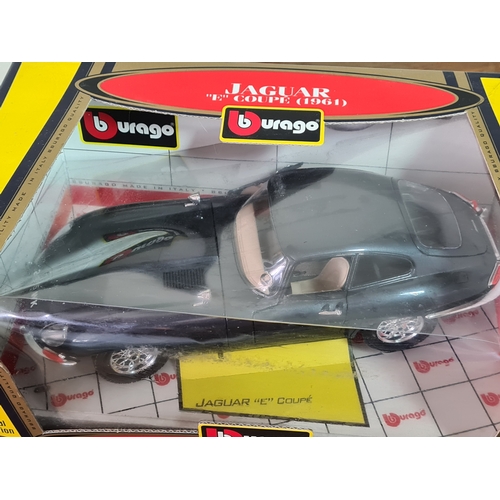 177 - Bburago diecast Model Jaguar 1961 