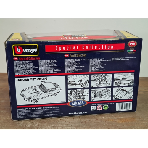 177 - Bburago diecast Model Jaguar 1961 