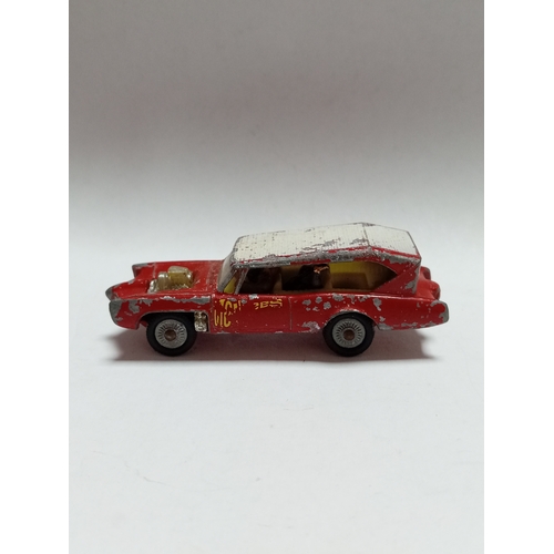 179 - A vintage husky models MONKEEMOBILE toy car with original figures in.