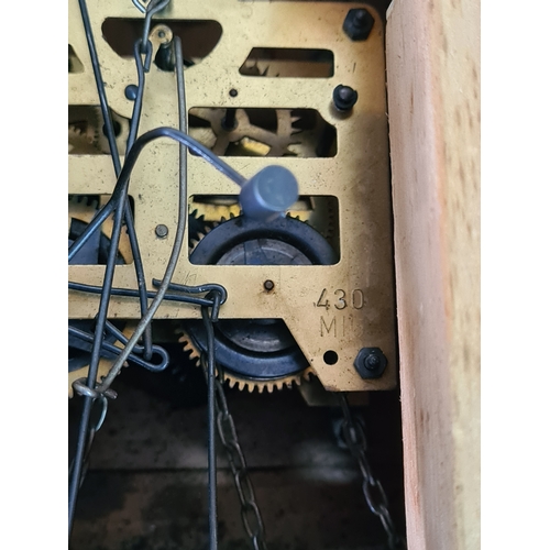 15 - Vintage Wooden Cuckoo Clock. Main body measures H29cm xW18cm xD13cm. From a house clearance and unte... 