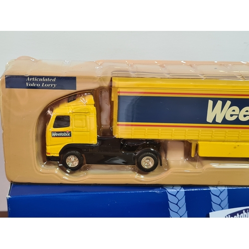 181 - Corgi Weetabix diecast articulated Volvo Lorry in original box.