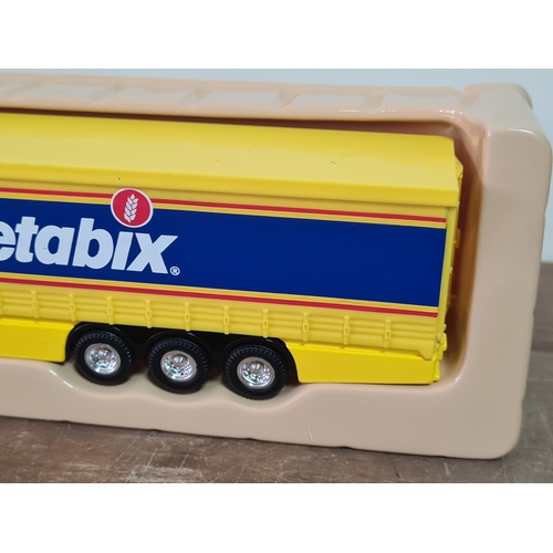 181 - Corgi Weetabix diecast articulated Volvo Lorry in original box.