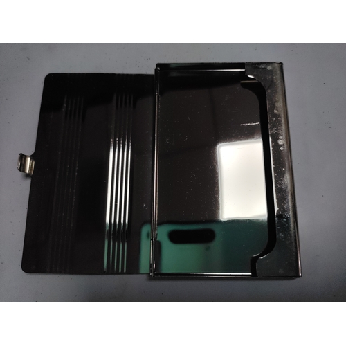 31 - A heart shaped white metal jewellery box and a collection of hand held mirrors and a pair of pill bo... 