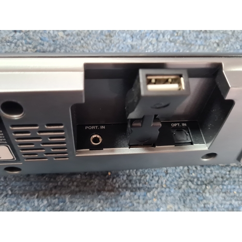 32 - A LG Wireless Active Subwoofer Speaker S34A2-D & a LG Bluetooth Slim Sound Bar NB3540