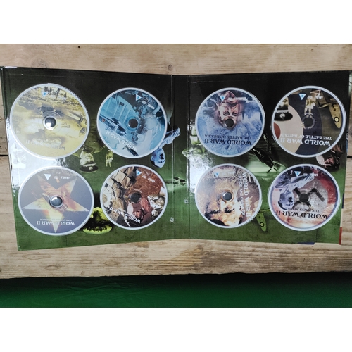 200 - A collection of 8 DVD's documenting WW2