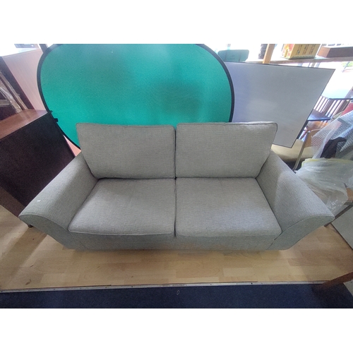 155 - A marks and Spencer 3 seat sofa in excellent condition. H 86 cm x W 210 cm x D 90 cm