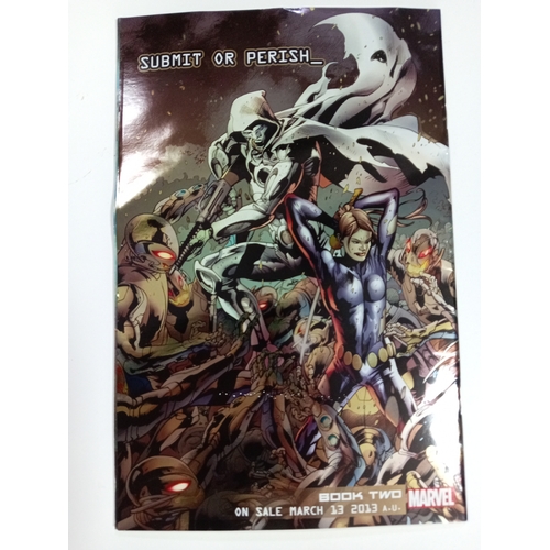 184 - A complete set of 5 Marvel Bendis Hitch Nearly Mount's Age Of Ultron comics.