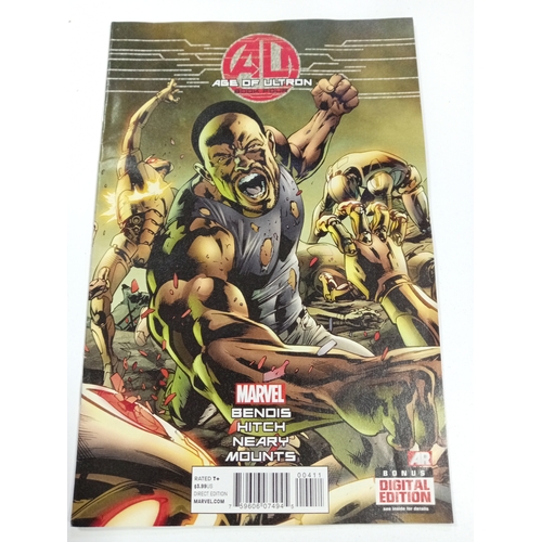 184 - A complete set of 5 Marvel Bendis Hitch Nearly Mount's Age Of Ultron comics.