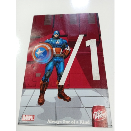 184 - A complete set of 5 Marvel Bendis Hitch Nearly Mount's Age Of Ultron comics.