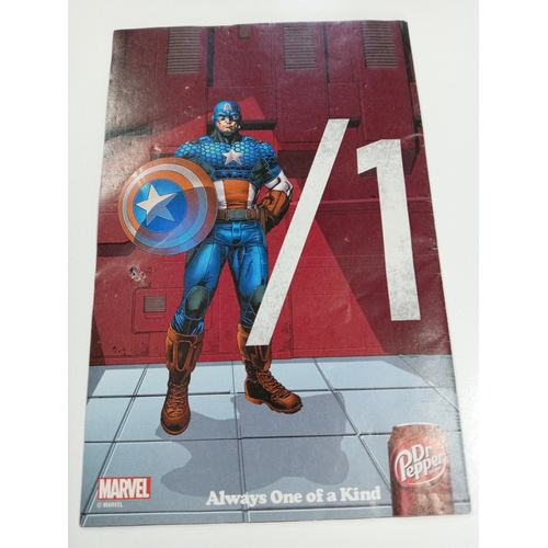 184 - A complete set of 5 Marvel Bendis Hitch Nearly Mount's Age Of Ultron comics.