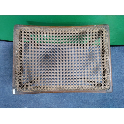 159 - A regency style piano stool H 46 cm x W 52 cm x D 38 cm